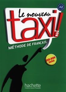 Obrazek Le Nouveau Taxi 2 Podręcznik z płytą DVD Szkoły ponadgimnazjalne