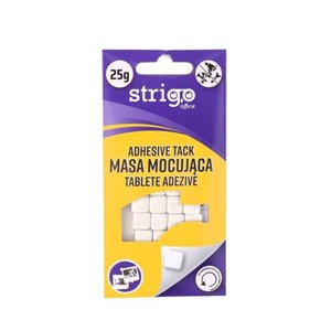 Obrazek Strigo, Masa mocująca biała 25g