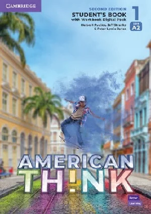Obrazek Think Level 1 Student's Book with Workbook Digital Pack American English