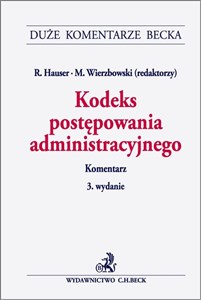 Bild von Kodeks postępowania administracyjnego Komentarz