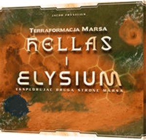 Obrazek Terraformacja Marsa Hellas i Elysium