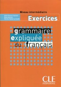 Bild von Grammaire expliquee intermediaire Ćwiczenia