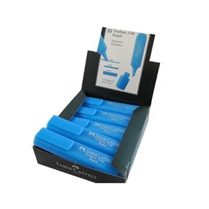 Bild von Zakreślacz pastelowy j.błękit (10szt) FABER CASTEL