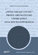 Polska książka : Swój urząd... - Krystyna Płachcińska