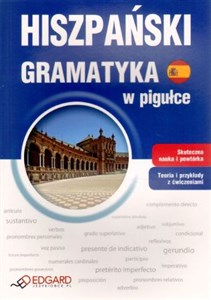 Obrazek Hiszpański Gramatyka w pigułce