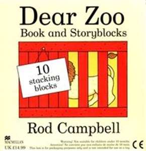 Obrazek Dear Zoo Book and Storyblocks