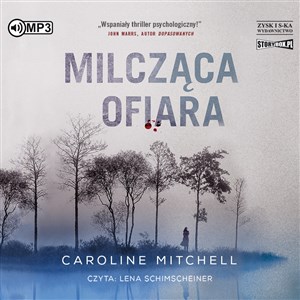 Obrazek [Audiobook] CD MP3 Milcząca ofiara