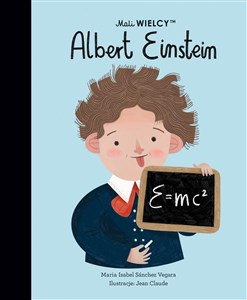 Obrazek Mali WIELCY Albert Einstein
