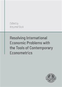 Obrazek Resolving international economic problems with...