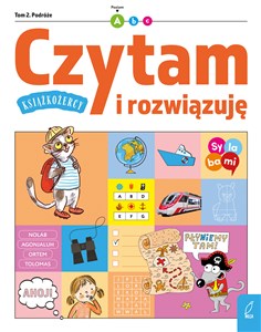 Obrazek Książkożercy Czytam i rozwiązuję Poziom 1 Tom 2