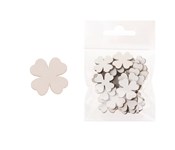 Zeige Details für Dekoracja drewniana 36szt Koniczyna mała Polnische buch : Dekoracja ...