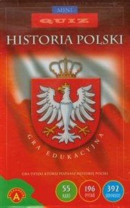 Obrazek Quiz Historia Polski mini gra edukacyjna