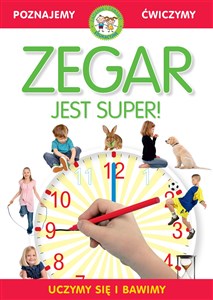 Obrazek Zegar jest super Zabawy edukacyjne