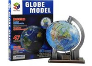 Bild von Puzzle 3D Globus