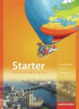 Obrazek STARTER CLIL ACTIVITY BOOK FOR BEGINNERS