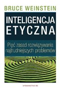 Inteligenc... - Bruce Weinstein -  fremdsprachige bücher polnisch 