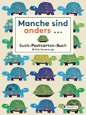 Obrazek TECKENTRUP, B: MANCHE SIND ANDERS... POSTKARTEN-BUCH