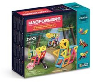 Obrazek Klocki Magneryczne Magformers Magic Pop Set 25