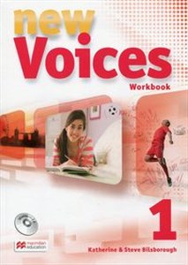 Obrazek New Voices 1 Zeszyt ćwiczeń z płytą CD Gimnazjum
