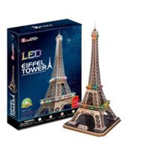 Obrazek Puzzle 3D LED Eiffel Tower