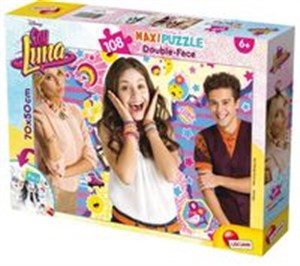 Bild von Puzzle dwustronne maxi 108 Soy Luna