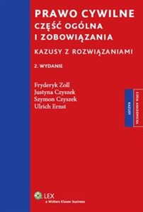 Bild von Prawo cywilne Część ogólna i zobowiązania Kazusy z rozwiązaniami