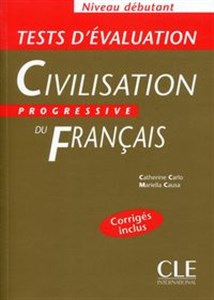 Obrazek Civilisation Progressive du Francais debutant Tests Corriges inclus