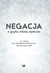 Bild von Negacja w języku, tekście, dyskursie