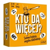 Gra Kto da... -  Książka z wysyłką do Niemiec 