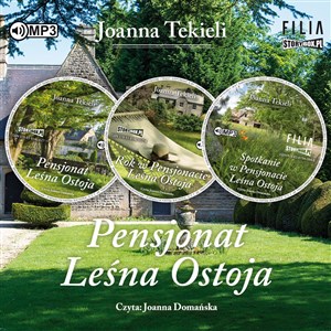 Obrazek [Audiobook] CD MP3 Pakiet Pensjonat Leśna Ostoja
