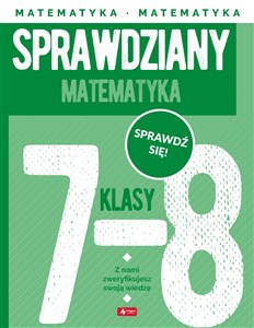 Obrazek Sprawdziany dla klasy 7-8 Matematyka