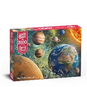 Obrazek Puzzle 2000 CherryPazzi  Planet Earth in Galaxy 50118