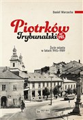 Polnische buch : Piotrków T... - Daniel Warzocha