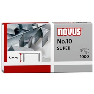 Bild von Zszywki Novus 10x1000 (040-0003)