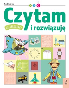 Obrazek Książkożercy Czytam i rozwiązuję Poziom 3 Tom 2