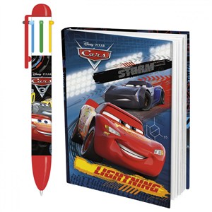 Bild von Długopis + notes Auta