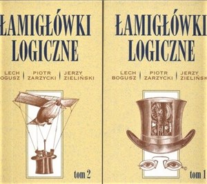 Obrazek Łamigłówki Logiczne Tom 1-2 Pakiet