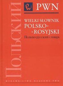 Obrazek Wielki słownik polsko rosyjski