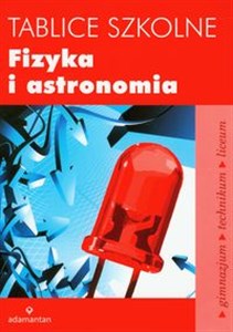 Bild von Tablice szkolne Fizyka i astronomia 2010 gimnazjum technikum liceum
