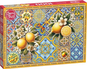 Bild von Puzzle 1000 CherryPazzi Mosaic of Summer 31315