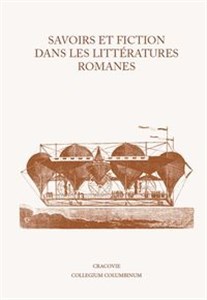Obrazek Savoirs et fiction dans les litteratures romanes