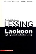 Laokoon cz... - Gotthold Ephraim Lessing -  Książka z wysyłką do Niemiec 
