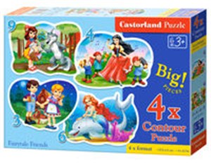 Bild von Puzzle konturowe B-005062