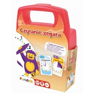 Obrazek Fundels Czytanie Zegara