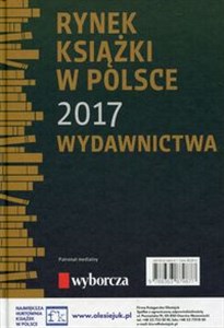 Bild von Rynek książki w Polsce 2017 Wydawnictwa