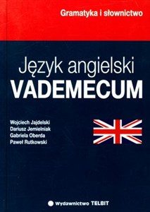 Obrazek Język angielski Vademecum Gramatyka i słownictwo