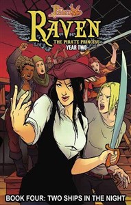 Obrazek Princeless: Raven the Pirate Princess Book 4: Two Ships in the Night