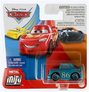 Bild von Auta. Mikroauto Dinoco Chick Hicks