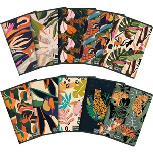 Bild von Zeszyt A5/60K kratka Collage Tropics (10szt)