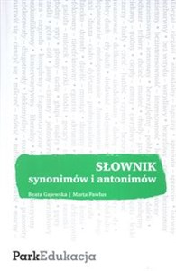 Bild von Słownik synonimów i antonimów